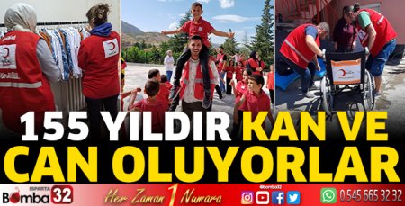 155 yıldır kan ve can oluyorlar 