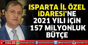 157 MİLYONLUK BÜTÇE