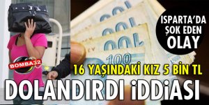 16 YAŞINDAKİ KIZ ADLİYEYE SEVK EDİLDİ