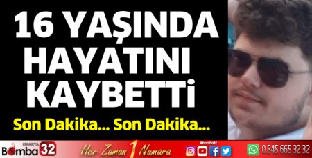 16 yaşındaki Yaşar Emin'den acı haber