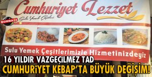 16 YILDIR DEĞİŞMEYEN TAT!