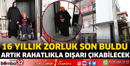 16 yıllık zorluk son buldu