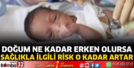 17 Kasım Dünya Prematüre Günü