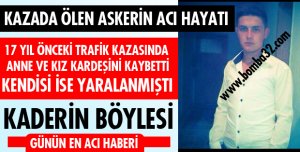 17 YILLIK ACI KADER!