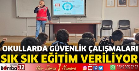 170 öğrenciye eğitim verildi 