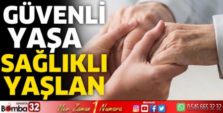 18-24 Mart Yaşlılara Saygı Haftası
