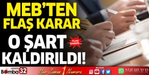 18 yaş ve üstü açık öğretim öğrencilerinin mezuniyeti için '8 dönem şartı' kaldırıldı
