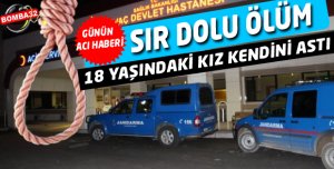 18 Yaşındaki genç kız sırları ile gitti