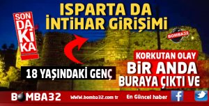 18 YAŞINDAKİ GENÇ ÖLMEK İSTEDİ !