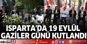 19 Eylül Gaziler Günü Kutlandı