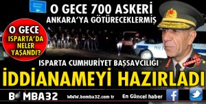 1960 DARBESİNDE YAPTIKLARINI 15 TEMMUZ'DA DA YAPACAKLARMIŞ