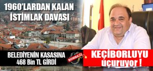 1960’LARDAN KALAN İSTİMLAK DAVASI