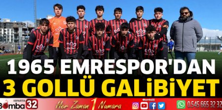 1965 Emrespor'dan galibiyet 