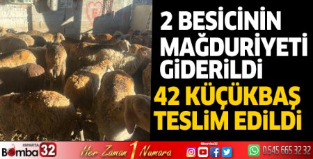 2 besicinin mağduriyeti giderildi