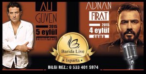 2 DEV SANATÇI ISPARTA'DA