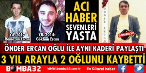 2 EVLAT ACISI YAŞADI! OĞLUYLA AYNI KADERİ PAYLAŞTI