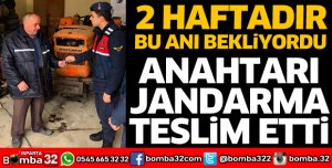 2 HAFTADIR BU ANI BEKLİYORDU
