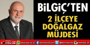 2 ilçeye doğalgaz müjdesi
