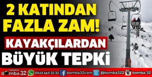 2 KATINDAN FAZLA ZAM: KAYAKÇILARDAN BÜYÜK TEPKİ