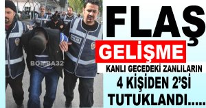 2 Kişi Tutuklandı!