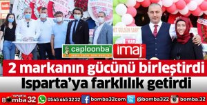 2 MARKANIN GÜCÜNÜ BİRLEŞTİRDİ