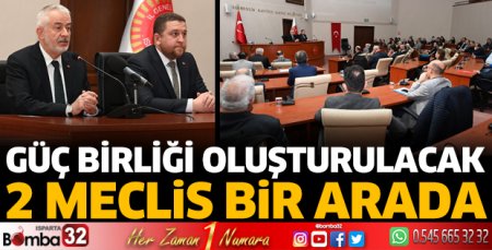 2 meclis bir arada 