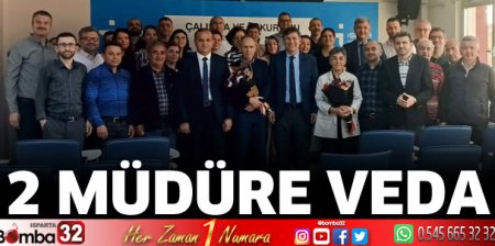 2 müdüre veda 