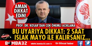 2 SAAT ISLAK MAYO İLE KALIRSANIZ KESİN PROSTAT OLURSUNUZ