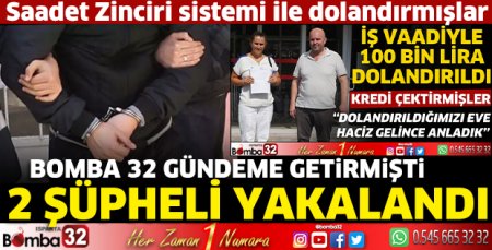 2 şüpheli yakalandı