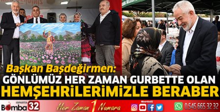 2. Geleneksel Ispartalılar Festivali düzenlendi