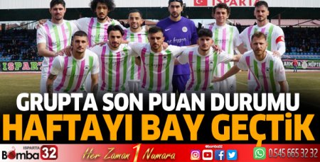 2. Lig Kırmızı Grupta son durum