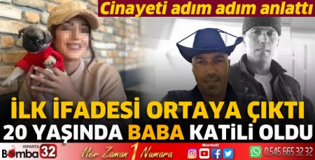 20 yaşında baba katili oldu! 