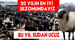 20 YILIN EN İYİ SEZONUNDAYIZ