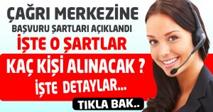 BAŞVURU TARİHLERİ BELLİ OLDU 