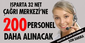 200 PERSONEL DAHA ALINACAK!