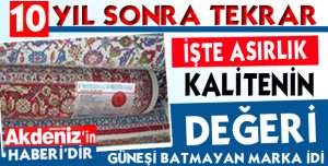 200 yılın emeği Sümer Halı'nın değeri 200 bin TL