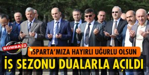 2016 YILI İŞ SEZONU DUALARLA AÇILDI