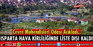 2018 HAVA KİRLİLİĞİ RAPORU AÇIKLANDI