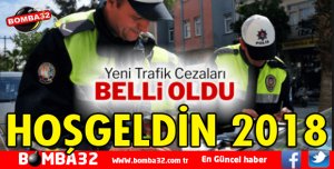 2018 TRAFİK CEZALARI ❗️