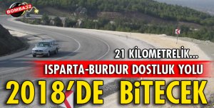 2018’DE BİTECEK