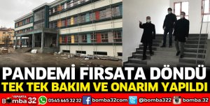 2020’DE EĞİTİM YATIRIMLARI HIZ KESMEDİ