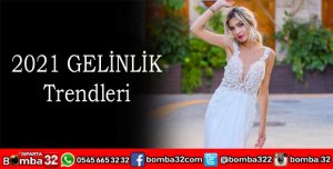 2021 Gelinlik Trendleri