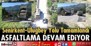 2021 yılı asfalt sezonu devam ediyor