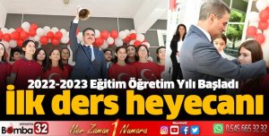 2022-2023 EĞİTİM ÖĞRETİM YILI BAŞLADI
