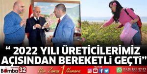 2022 Yılı Üreticilerimiz açısından bereketli geçti