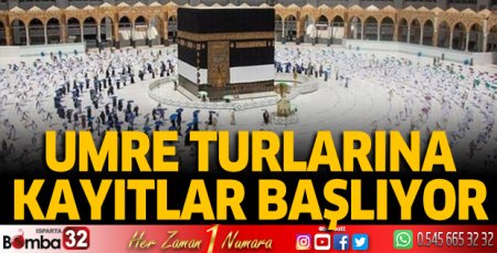 2023-2024 Umre Dönemi Kayıtları 10 Temmuz'da Başlıyor