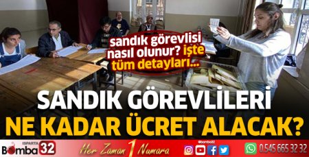 2023 sandık görevlisi ücreti ne kadar oldu ve ne zaman yatar?