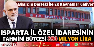 2023 YILI BÜTÇESİ 350 MİLYON LİRA OLARAK BELİRLENDİ