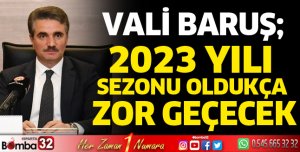 2023 yılı sulama sezonunun oldukça zor geçeceği aşikardır