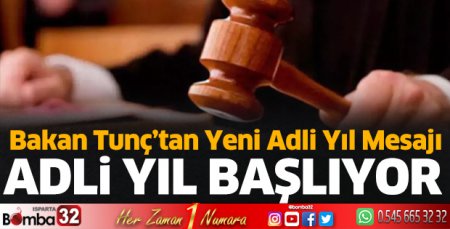 2024-2025 Adli Yıl başlıyor